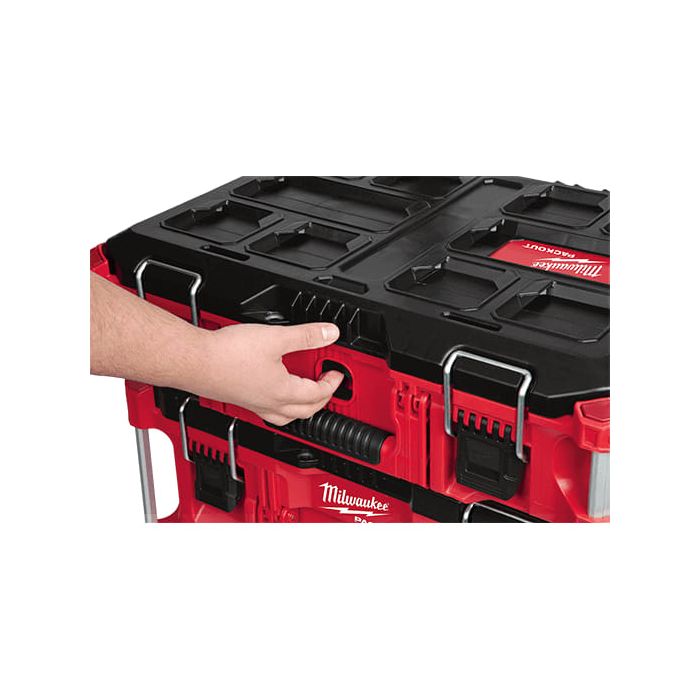 « Faites vos bagages » <tc>Milwaukee Tool</tc> Boîte à outils PACKOUT™ (moyenne) 48-22-8424