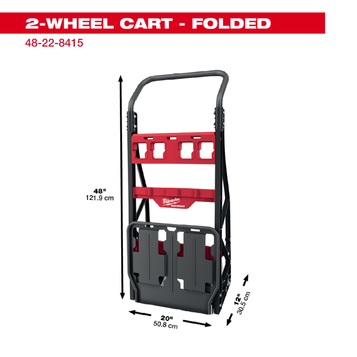 [PackOut] Milwaukee|ミルウォーキー パックアウトカート 48-22-8415