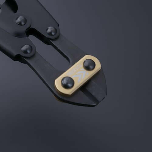 [PC12-200BG] KUROKIN 黒金(Black & Gold) アルミピアノ線ベントクリッパー 単品1丁 - MisakaZoo