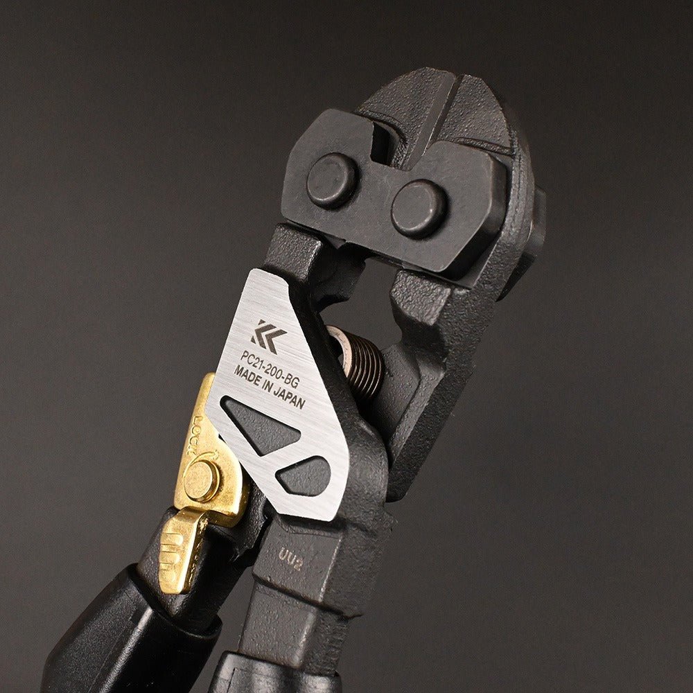 [PC21-200-BG] KUROKIN 黒金(Black & Gold) 鍛造ハンディクリッパー 単品1丁 - MisakaZoo