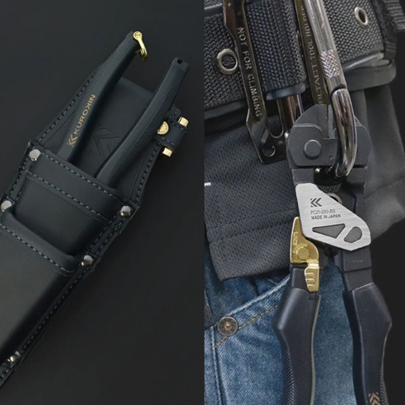 [PC21-200-BG] KUROKIN 黒金(Black & Gold) 鍛造ハンディクリッパー 単品1丁 - MisakaZoo
