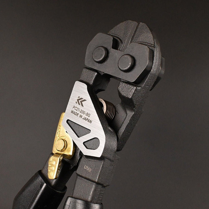 [PC21-200-BG] KUROKIN 黒金(Black & Gold) 鍛造ハンディクリッパー 単品1丁 - MisakaZoo