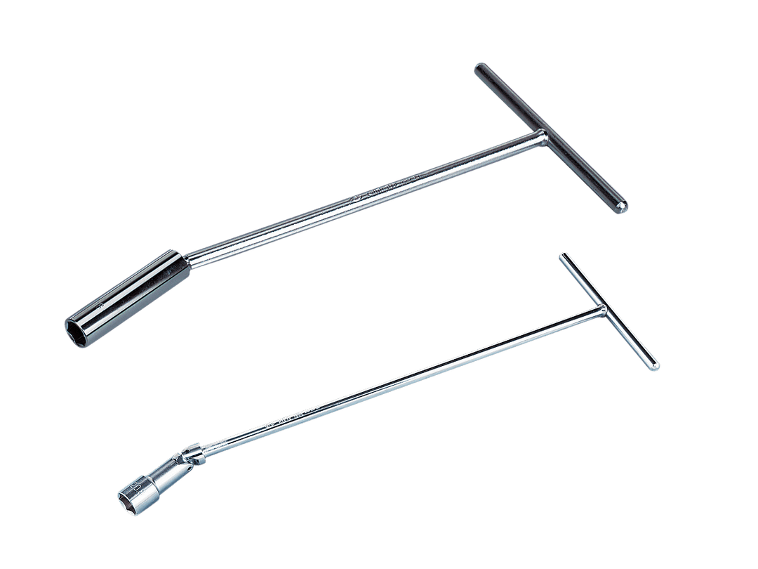 [PHF-20.8H] KTC(京都機械工具)T形フレックスプラグレンチ（サイズ20.8mm） 単品1本 - MisakaZoo