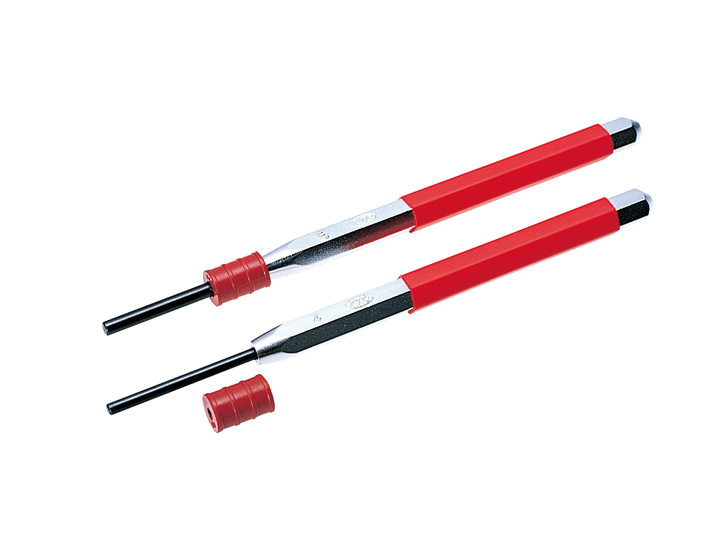 [PK-3135] KTC(京都機械工具)ノックピンポンチ（呼び3mm・全長135mm） 単品1本 - MisakaZoo