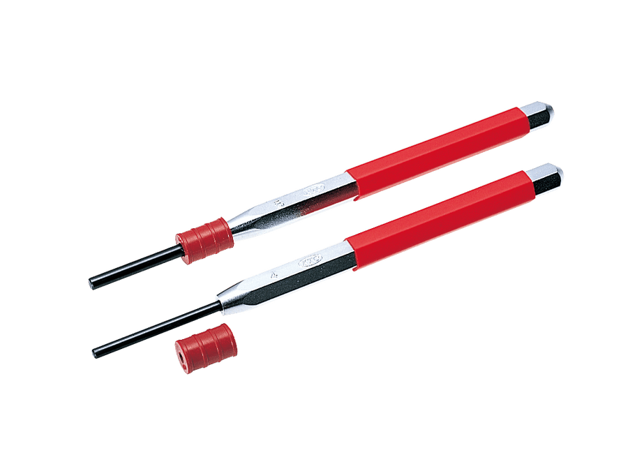 [PK-45185] KTC(京都機械工具)ノックピンポンチ（呼び4.5mm・全長185mm） 単品1本 - MisakaZoo
