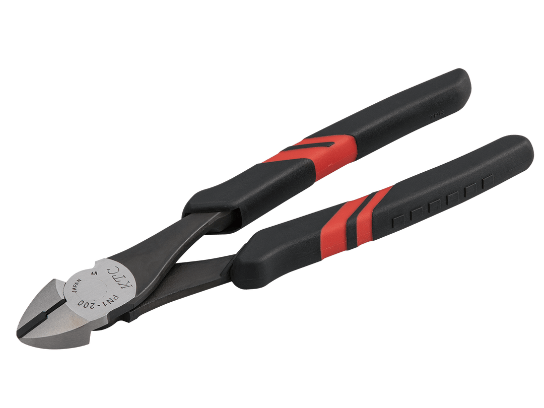 [PN1-200] KTC(京都機械工具)ニッパ（全長204mm） 単品1個 - MisakaZoo