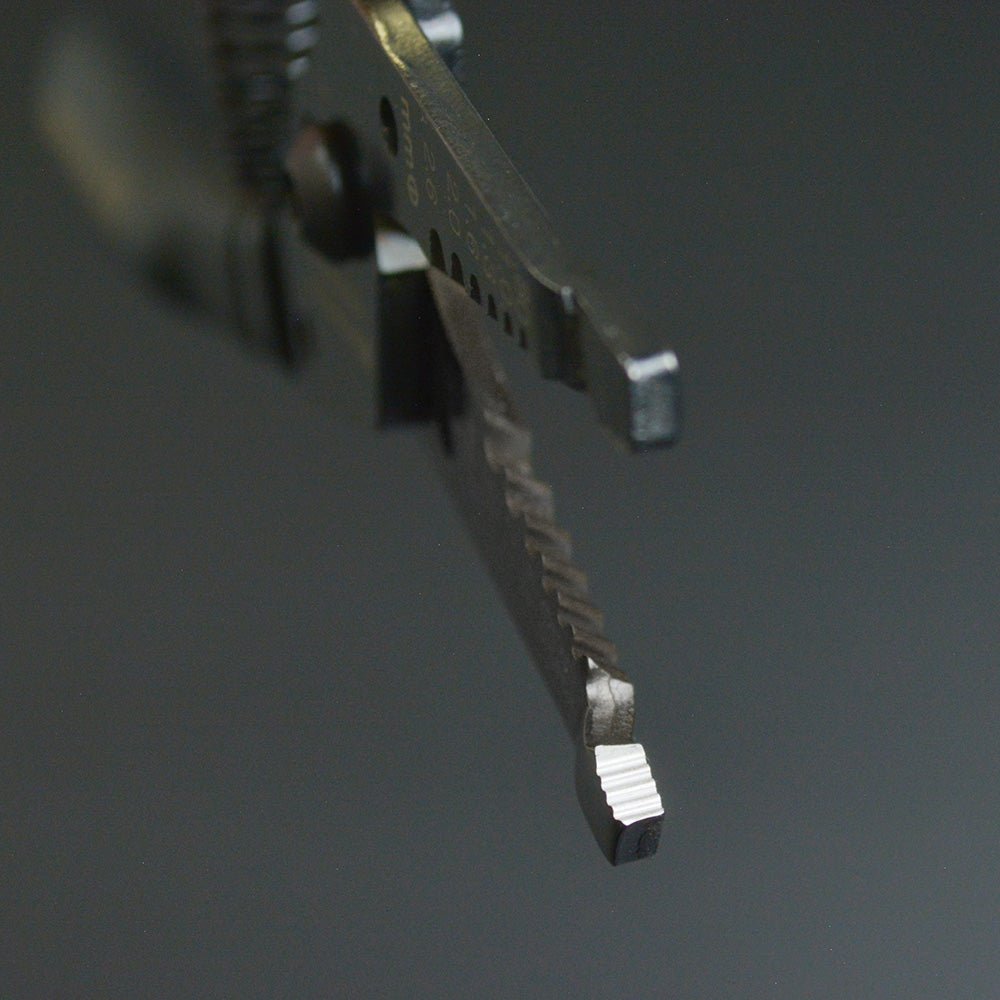 [PP323C-165-BG] KUROKIN 黒金(Black & Gold) ワイヤーストリッパ C型 単品1丁 - MisakaZoo