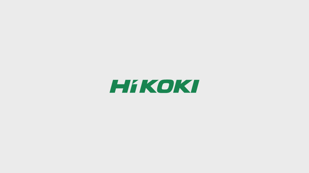 [Body and Case] Hikoki (Hokoki) Rechargeable Impact Driver WH36DD Set Contents (Set-Barashi-OpenBox): Body and Injection Case