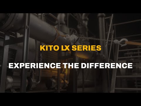キトー レバーブロック LX003 250kg 動画