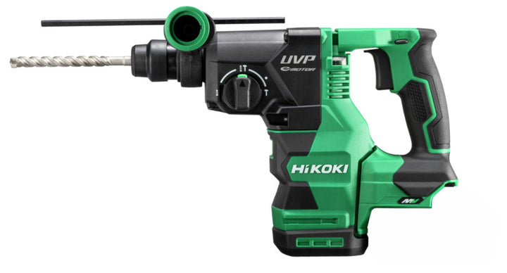 「本体のみ」 HiKoki｜ハイコーキ 36Vハンマドリル SDS-plus　DH3628DA　本体のみ　緑