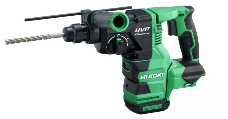 「本体のみ」 HiKoki｜ハイコーキ 36Vハンマドリル SDS-plus　DH3628DA　本体のみ　緑