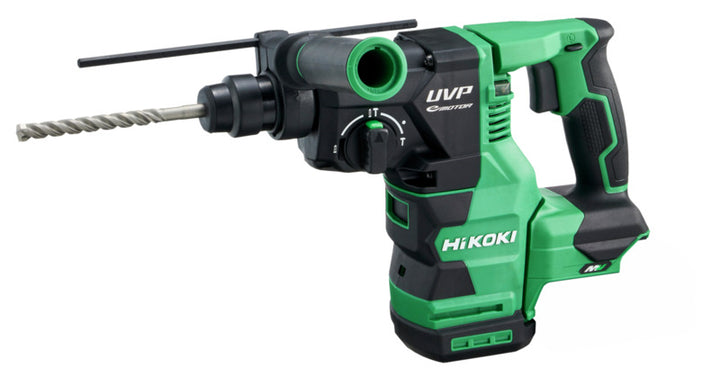 「本体のみ」 HiKoki｜ハイコーキ 36Vハンマドリル SDS-plus　DH3628DA　本体のみ　緑