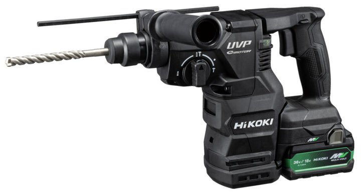 「フルセット品｜2.5Ah仕様」 HiKoki｜ハイコーキ 36Vハンマドリル SDS-plus　DH3628DA　フルセット品