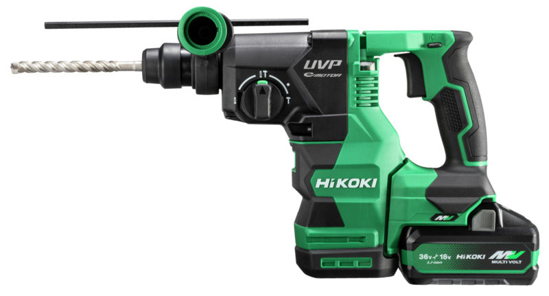 「フルセット品｜4.0Ah仕様」 HiKoki｜ハイコーキ 36Vハンマドリル SDS-plus　DH3628DA 2WPZ　フルセット品