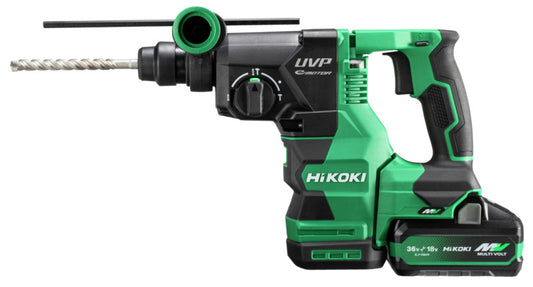 「フルセット品｜4.0Ah仕様」 HiKoki｜ハイコーキ 36Vハンマドリル SDS-plus　DH3628DA 2WPZ　フルセット品