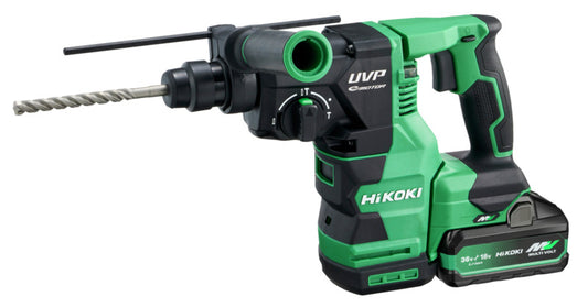 「フルセット品｜4.0Ah仕様」 HiKoki｜ハイコーキ 36Vハンマドリル SDS-plus　DH3628DA 2WPZ　フルセット品