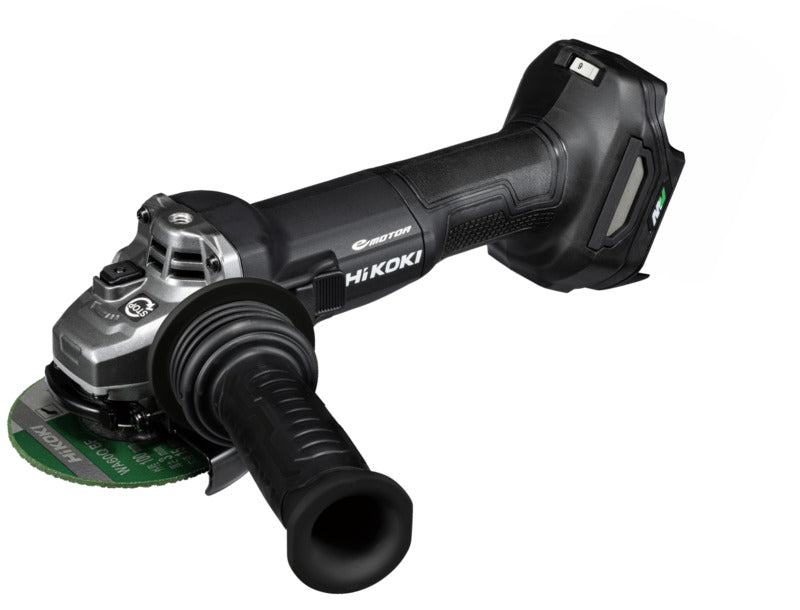 「スライドスイッチ｜本体のみ」 HiKoki｜ハイコーキ 36V 100mm充電式ディスクグラインダー（ブレーキ付） G3610DC　本体のみ