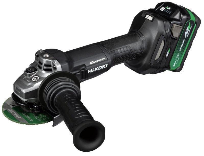 「フルセット品」 HiKoki｜ハイコーキ 36V 100mm充電式ディスクグラインダー（ブレーキ付） G3610DC　フルセット品 - MisakaZoo