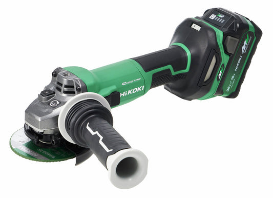 「フルセット品」 HiKoki｜ハイコーキ 36V 100mm充電式ディスクグラインダー（ブレーキ付） G3610DC　フルセット品