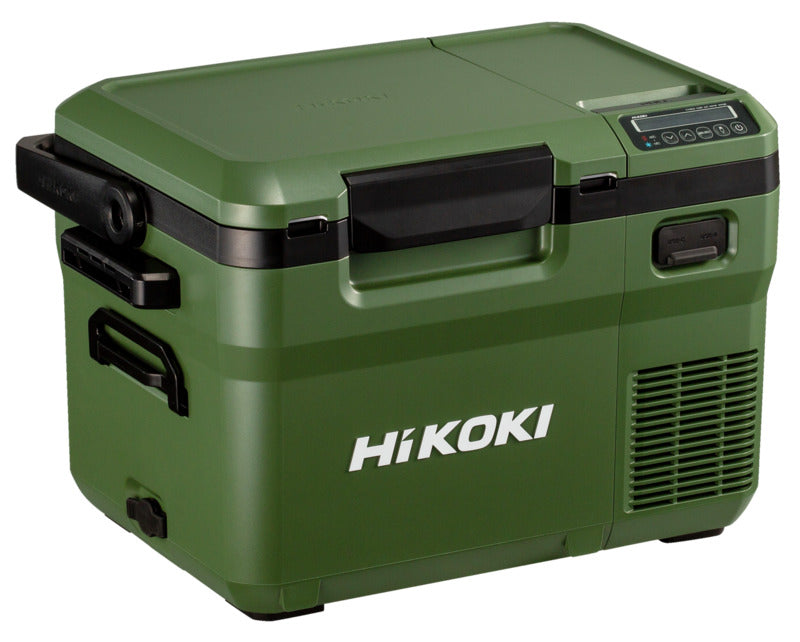  Hikoki 36V/18V コードレス冷温庫 UL18DD 本体と2.5Ah電池１台(BSL36A18X)
