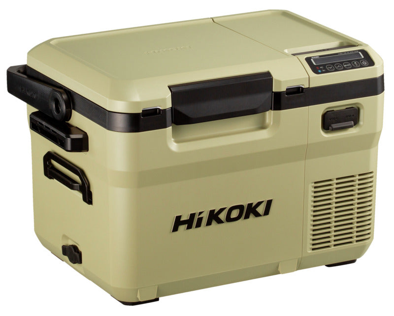 Hikoki 36V/18V コードレス冷温庫 UL18DD 本体と2.5Ah電池１台(BSL36A18X)