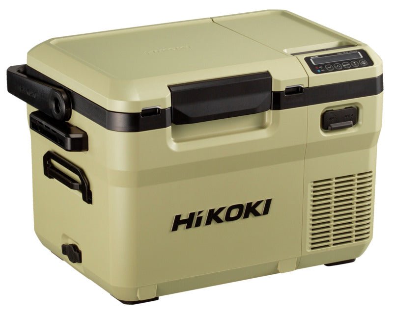[10.5L｜本体+2.5Ah電池1台] Hikoki 36V/18V コードレス冷温庫 UL18DD 本体と2.5Ah電池１台(BSL36A18X) - MisakaZoo