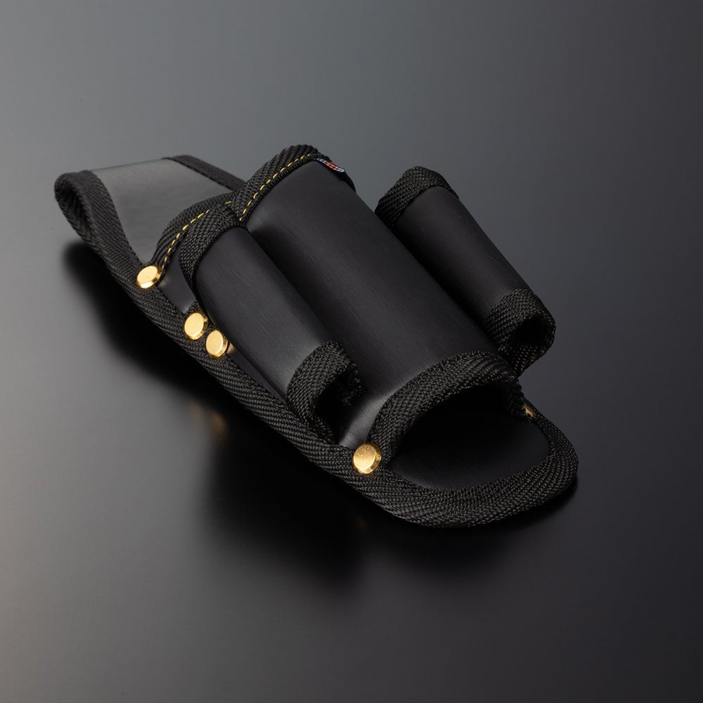 [PS-72BG] KUROKIN 黒金(Black & Gold) ペンチ・ドライバー2段差し 単品1個 - MisakaZoo