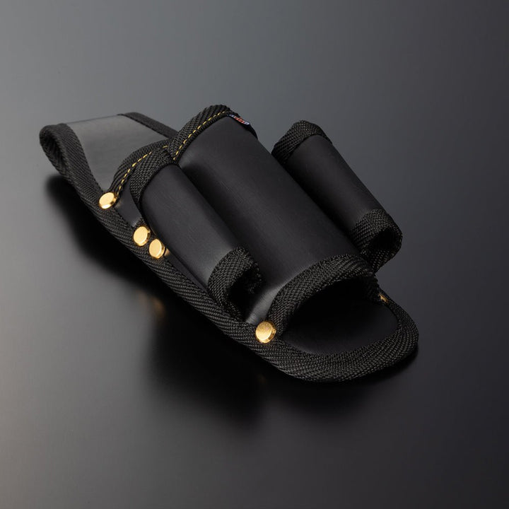 [PS-72BG] KUROKIN 黒金(Black & Gold) ペンチ・ドライバー2段差し 単品1個 - MisakaZoo