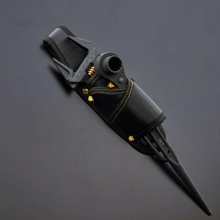 [PS-92BG] KUROKIN 黒金(Black & Gold) モンキー・シノ2段差し 単品1個 - MisakaZoo
