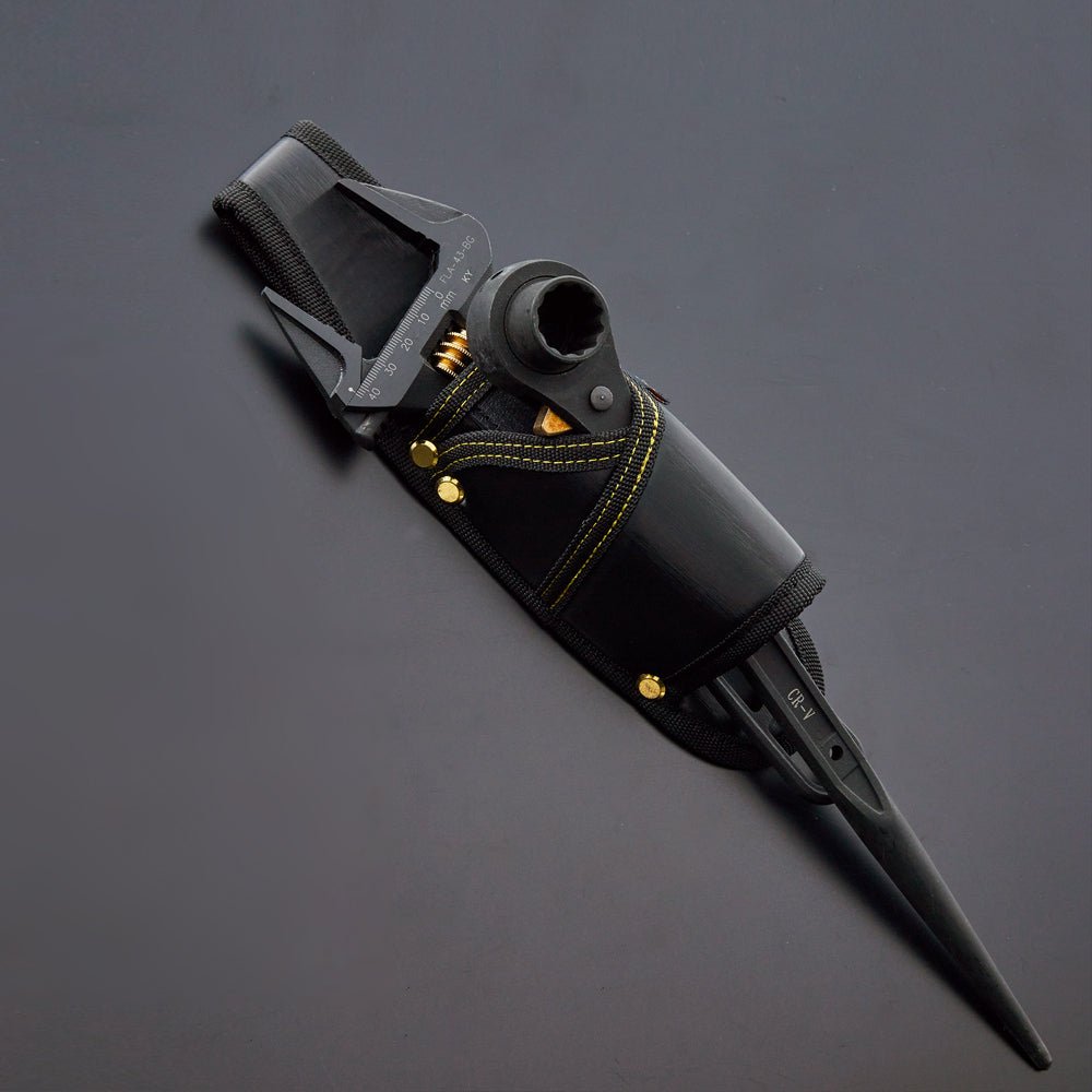 [PS-92BG] KUROKIN 黒金(Black & Gold) モンキー・シノ2段差し 単品1個 - MisakaZoo