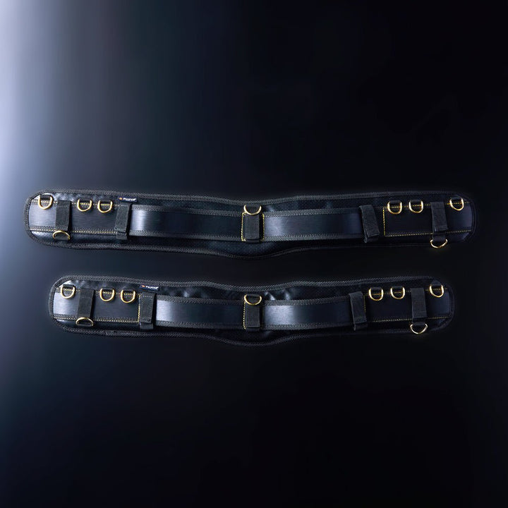 [PS-SLBG] KUROKIN 黒金(Black & Gold) サポートベルトL 単品1個 - MisakaZoo