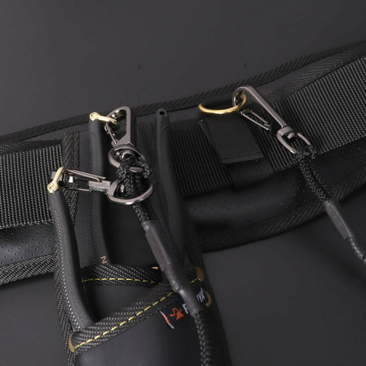 [PS-SMBG] KUROKIN 黒金(Black & Gold) サポートベルトM 単品1個 - MisakaZoo