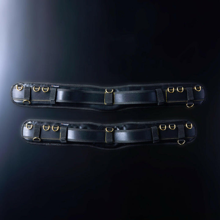 [PS-SMBG] KUROKIN 黒金(Black & Gold) サポートベルトM 単品1個 - MisakaZoo