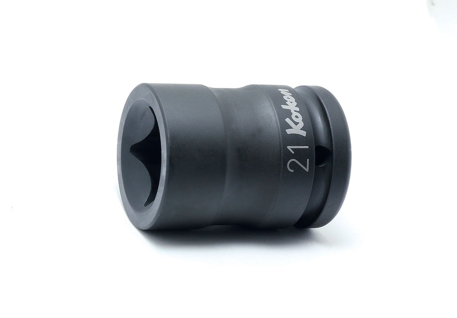 [PS6-17] Ko-ken(コーケン) 3/4"(19mm)SQ. インパクトホイールナットソケット(インナー専用) 17mm 単品1個 - MisakaZoo