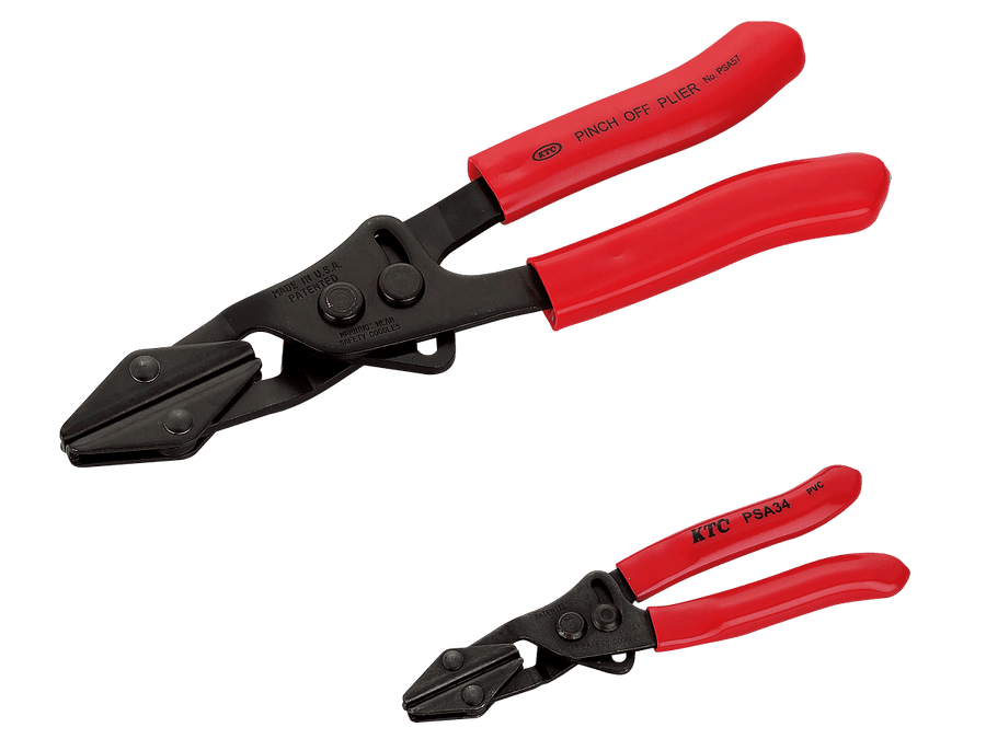[PSA34] KTC(京都機械工具)ピンチオフプライヤ（適用ホース最大径外径φ19mm） 単品1個 - MisakaZoo