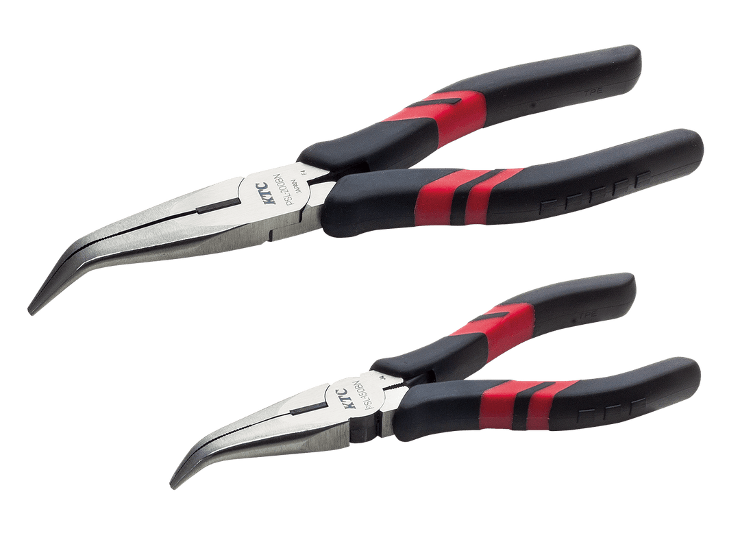 [PSL-200BN] KTC(京都機械工具)ラジオペンチ（45°ベントノーズタイプ）（全長199mm） 単品1個 - MisakaZoo