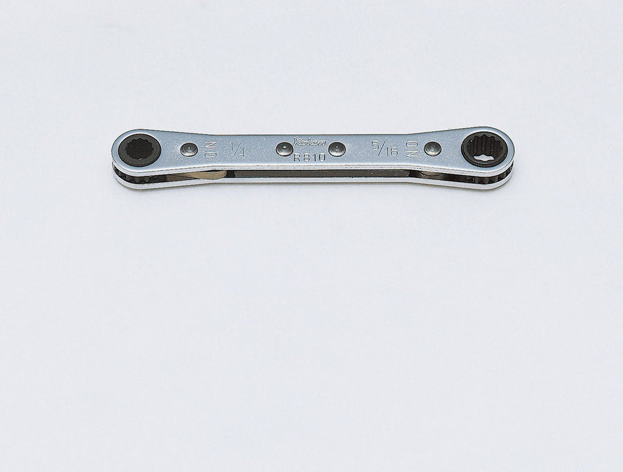 [R810-1/4X5/16] Ko-ken(コーケン) ラチェットスパナ(12角) 1/4"x5/16" 単品1個 - MisakaZoo