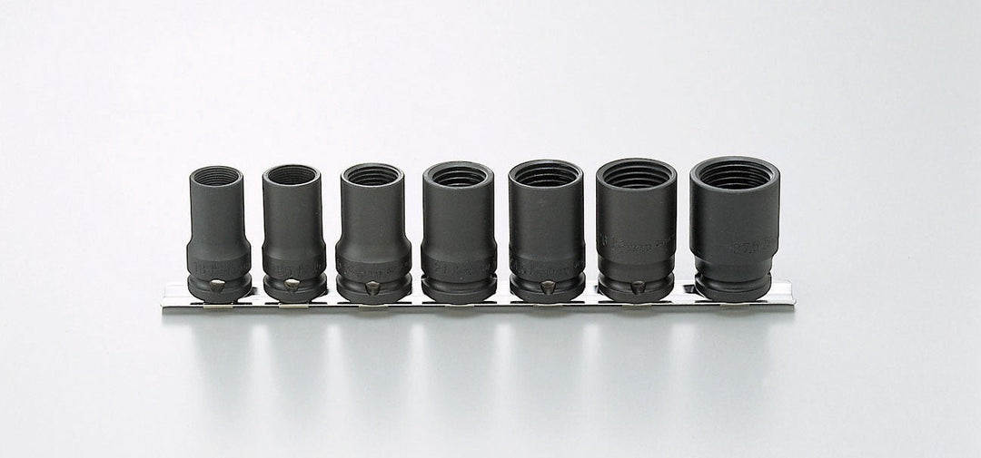 [RS14124/7] Ko-ken(コーケン) 1/2"(12.7mm)SQ. インパクトロックナットバスターレールセット 7ヶ組 セット品7個 - MisakaZoo