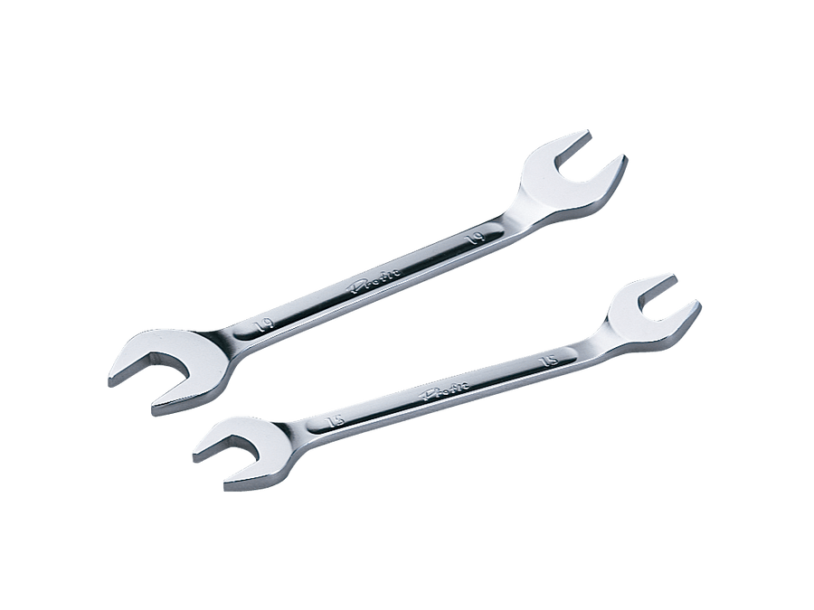 [S30-19] KTC(京都機械工具)プロフィットツールスパナ（対辺19mm） 単品1本 - MisakaZoo