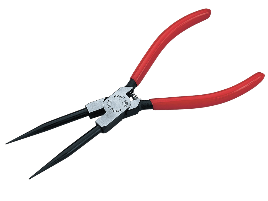 [SCP-171LL] KTC(京都機械工具)直型ロングスナップリングプライヤ穴用 単品1個 - MisakaZoo