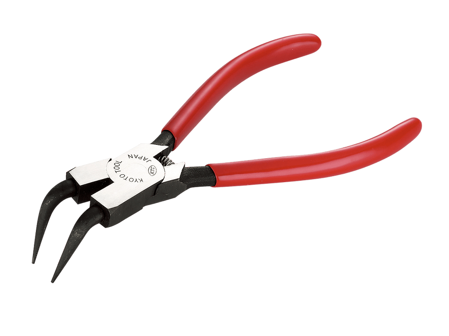 [SCP-172L] KTC(京都機械工具)曲型スナップリングプライヤ穴用 単品1個 - MisakaZoo