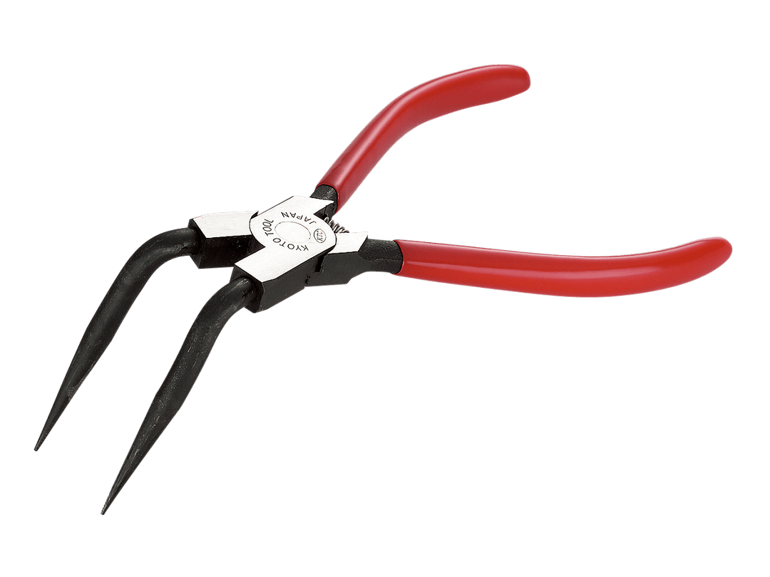 [SCP-172LL] KTC(京都機械工具)曲型ロングスナップリングプライヤ穴用 単品1個 - MisakaZoo