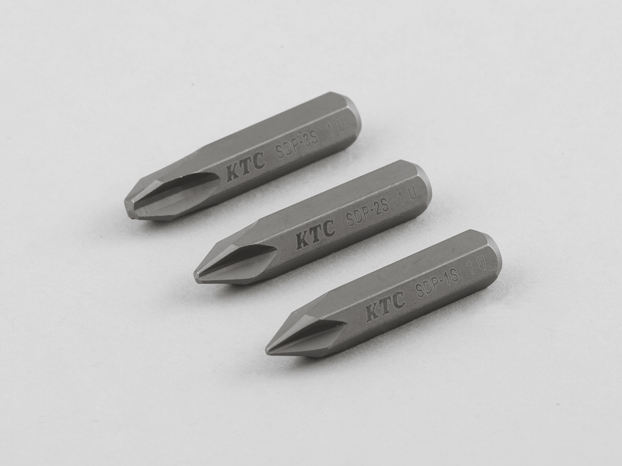 [SDP-1S] KTC(京都機械工具)インパクトドライバ クロスビットショート（サイズNo.1） 単品1個 - MisakaZoo