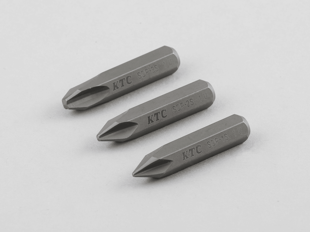 [SDP-3S] KTC(京都機械工具)インパクトドライバ クロスビットショート（サイズNo.3） 単品1個 - MisakaZoo