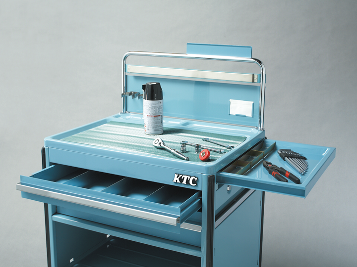 [SK200-M] KTC(京都機械工具)メカデスク（W575×D485×H880） 単品1台