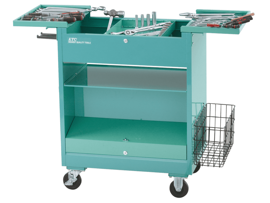 [SK304] KTC(京都機械工具)大型車整備用工具セット［52点］ セット品52点 - MisakaZoo