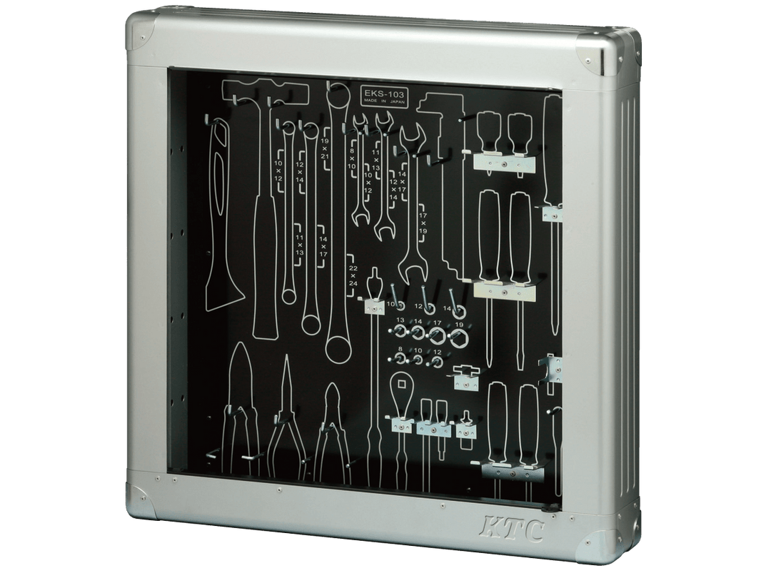 [SK3561SS] KTC(京都機械工具)9.5sq.工具セット（薄型収納メタルケースタイプ）［56点］ セット品56点 - MisakaZoo