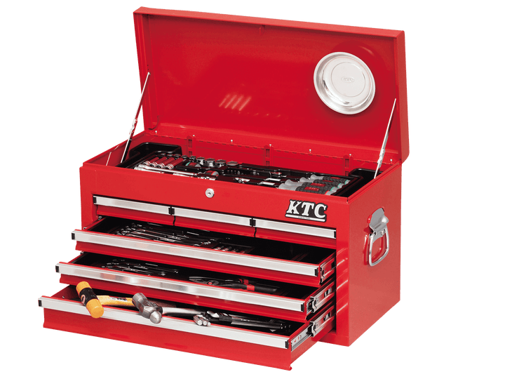 [SK36813XB] KTC(京都機械工具)9.5sq.工具セット（チェストタイプ）［68点］ セット品68点 - MisakaZoo