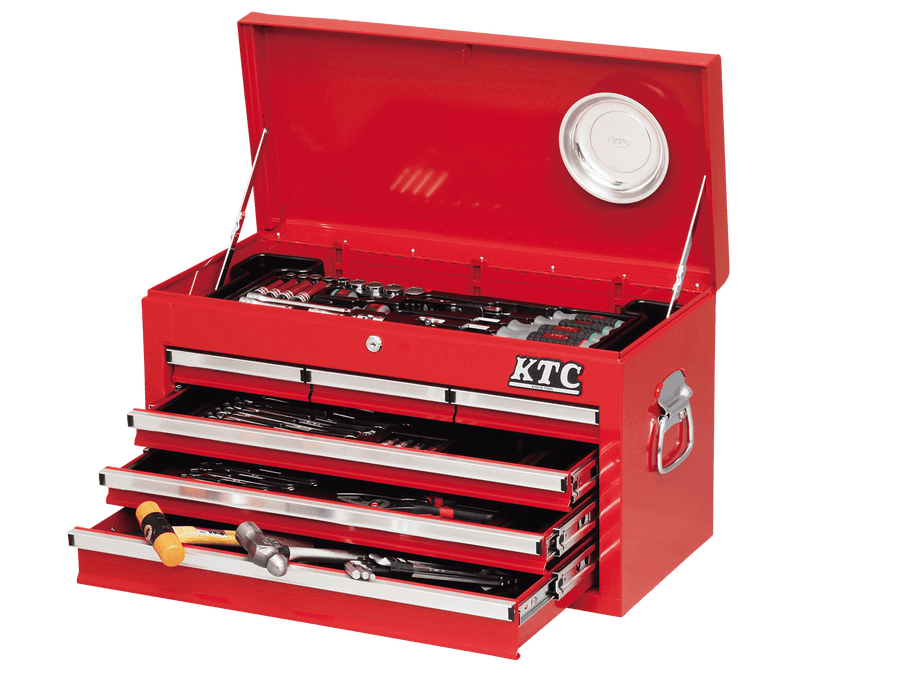 [SK36813XB] KTC(京都機械工具)9.5sq.工具セット（チェストタイプ）［68点］ セット品68点 - MisakaZoo