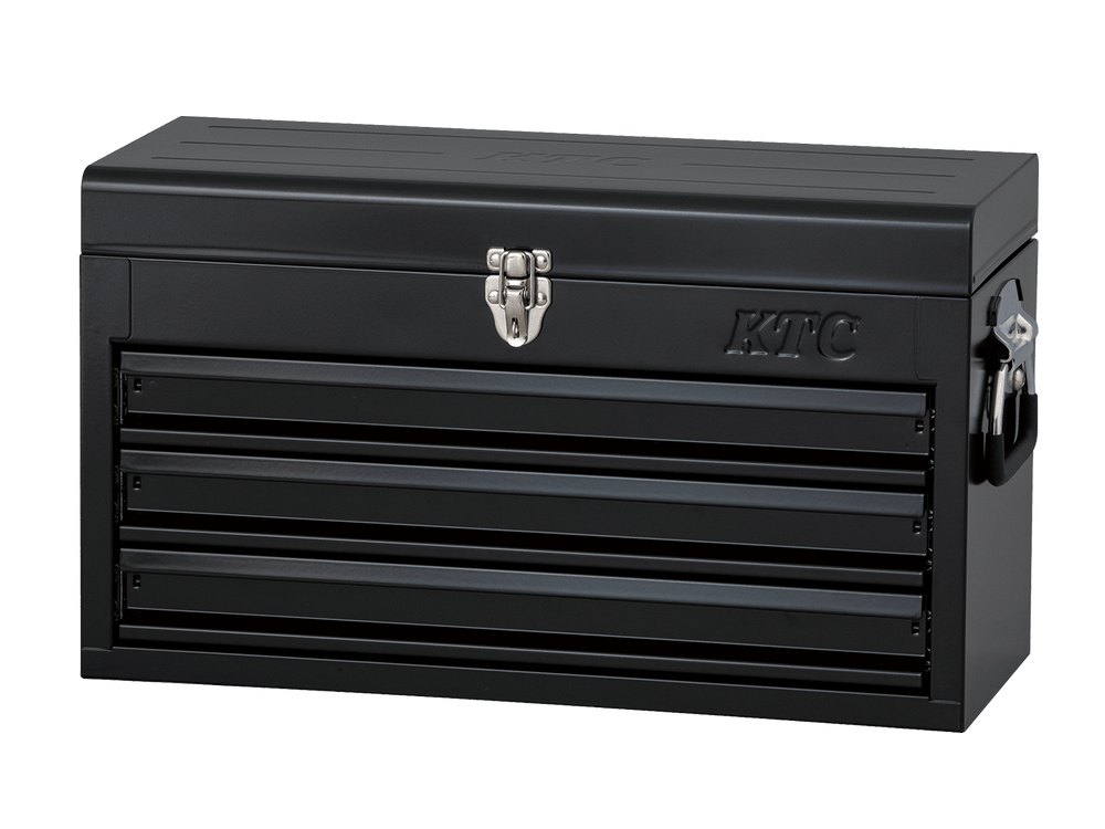 [SK4521MXCS] KTC(京都機械工具)12.7sq.工具セット 一般機械整備向け（チェストタイプ）［52点］（シルバー） セット品52点 - MisakaZoo
